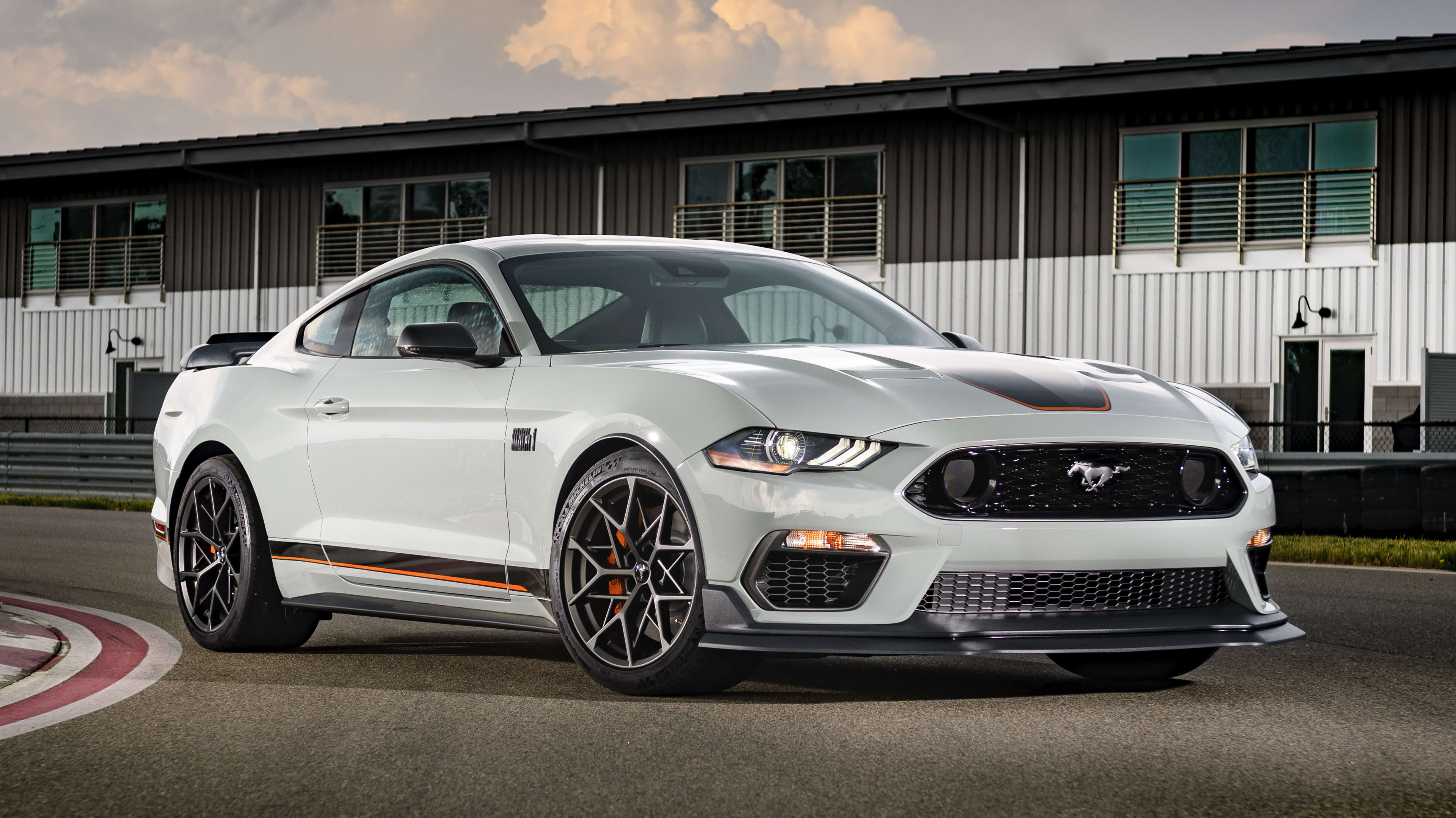 2021 Ford Mustang Mach 1 Handling Package the way to